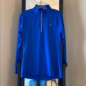 Long sleeve dry fit sweatshirt